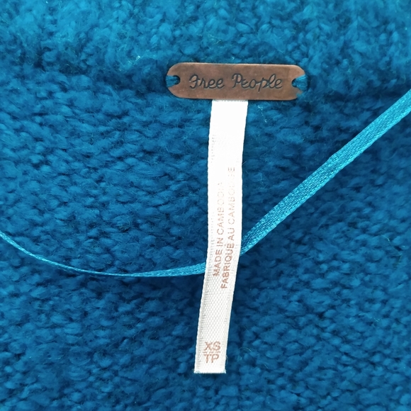 Free People - Brookside Sweater XS - Picture 4 of 5